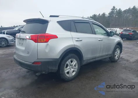 2014 Toyota Rav4 Le z USA, uszkodzony, nr VIN JTMBFREV3EJ009955